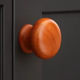 Drvena ručkica knop NADIN / Kalvados lakirana