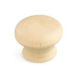 Drvena ručkica knop NADIN / Lakirani javor