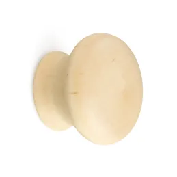 Drvena ručkica knop NADIN / Lakirani javor