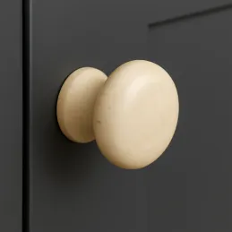 Drvena ručkica knop NADIN / Lakirani javor