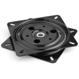 Rotacijski sustav za stolac ili TV 150 x 150 mm / Crni