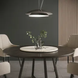 Rotacijski sustav za stolac ili TV 150 x 150 mm / Crni