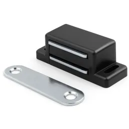 Namještajni magnet PRACTIC / Crni