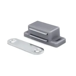 Namještajski magnet PRACTIC / Sivi