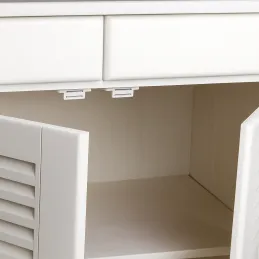 Namještajni magnet PRACTIC / Bijeli