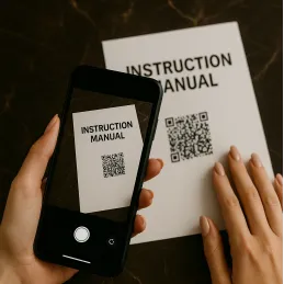 Pametna vaga s aplikacijom FEEL FIT / Crna