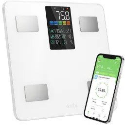 Pametna vaga s aplikacijom FEEL FIT / Bijela