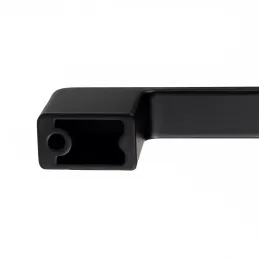 Dizajnerska ručka SIGMA / Crna mat