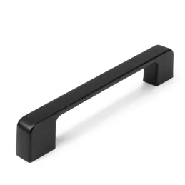 Dizajnerska ručka SIGMA / Crna mat