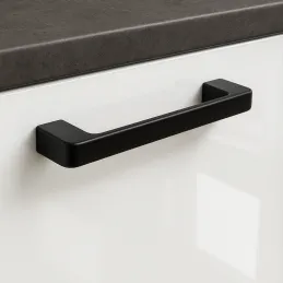 Dizajnerska ručka SIGMA / Crna mat