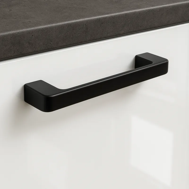 Dizajnerska ručka SIGMA / Crna mat