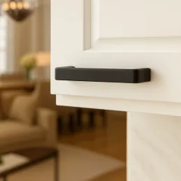 Dizajnerska ručka SIGMA / Crna mat