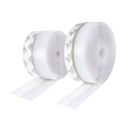 Set od 2 komada zaštitne silikonske brtve za vrata 1800 mm / Prozirno