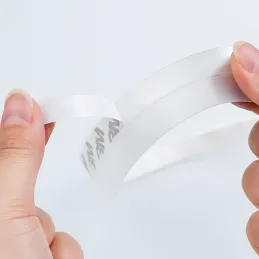 Set od 2 komada zaštitne silikonske brtve za vrata 1800 mm / Prozirno