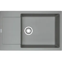 Set G277 Keramički sudoper Franke MRG 611-78 BB + Miješalica FC 6018 LINA / Sivi kamen