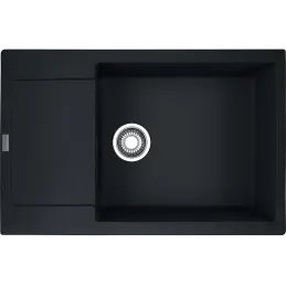 Set G277 Kamenin Sudoper Franke MRG 611-78 BB + Slavina FC 6018 LINA / Crna mat