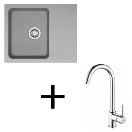 Set T94 Tectonit sudoper Franke OID 611-62 + Slavina FP 9000 / Siva