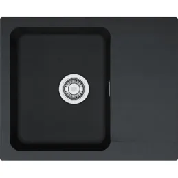 Set T118 Tectonit sudoper Franke OID 611-62 + Miješalica FC 6018 / Crna