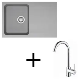 Set T96 Tectonit sudoper Franke OID 611-78 + Slavina FP 9000 / Siva