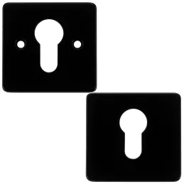 Rozetna kvaka MODERNIA / Crna mat