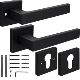 Rozetna kvaka MODERNIA / Crna mat