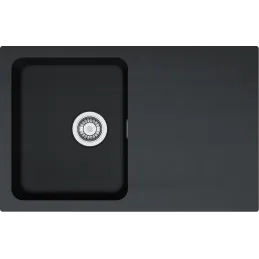 Set T119 Tectonit sudoper Franke OID 611-78 + Miješalica FC 6018 / Crna