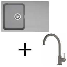 Set T119 Tectonit sudoper Franke OID 611-78 + Slavina FC 6018 / Siva