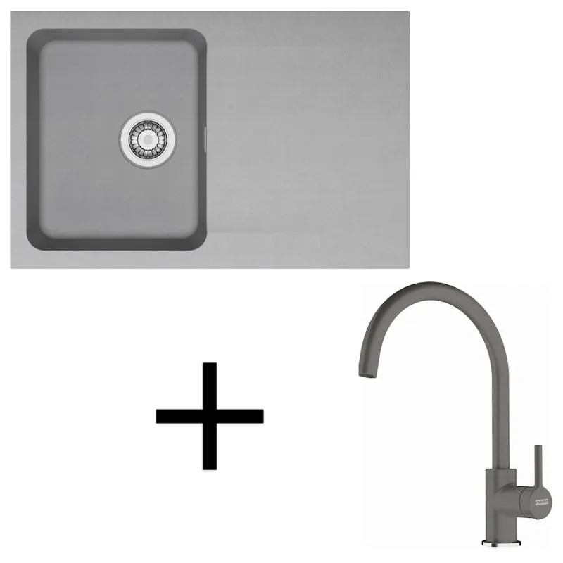 Set T119 Tectonit sudoper Franke OID 611-78 + Slavina FC 6018 / Siva