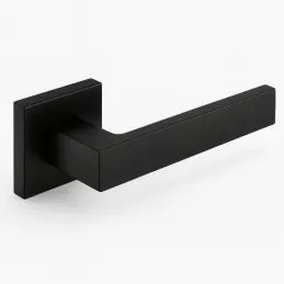 Rozetna kvaka MODERNIA / Crna mat