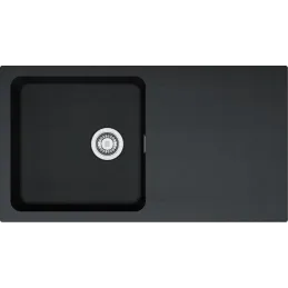 Set T98 Tectonit sudoper Franke OID 611 + Miješalica FP 9000 / Crna