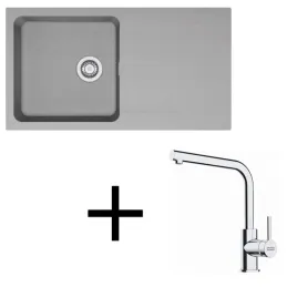 Set T112 Tectonit sudoper Franke OID 611 + Slavina FS 3230 / Siva