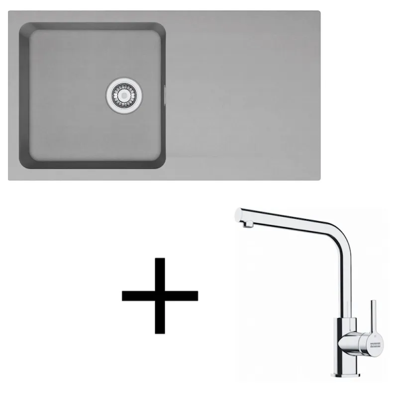 Set T112 Tectonit sudoper Franke OID 611 + Slavina FS 3230 / Siva