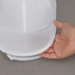 Torba za kape za perilicu i putovanja / Bijela