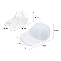 Torba za kape za perilicu i putovanja / Bijela