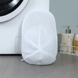 Torba za kape za perilicu i putovanja / Bijela