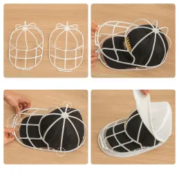 Torba za kape za perilicu i putovanja / Bijela