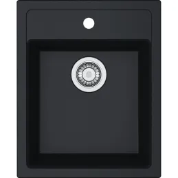 Set T121 Tectonit sudoper Franke SID 610-40 + Miješalica FC 6018 / Crna