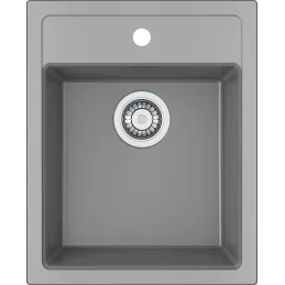 Set T113 Tectonitni sudoper Franke SID 610-40 + Miješalica FS 3230 / Siva