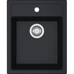 Set T113 Tectonit sudoper Franke SID 610-40 + Miješalica FS 3230 / Crna