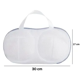 Torba za grudnjake i donje rublje za perilicu / Bijela