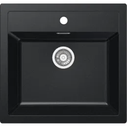 Set T102 Tectonit sudoper Franke SID 610+ Slavina FP 9000 / Crna