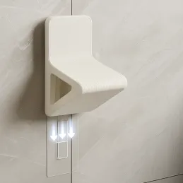 Podloga za odlaganje nogu za kupaonicu ili hodnik / Bijela krem