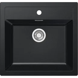 Set T114 Tectonit sudoper Franke SID 610+ Miješalica FS 3230 / Crna