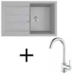 Set T104 Tectonit sudoper Franke S2D 611-78 + Slavina FP 9000 / Siva