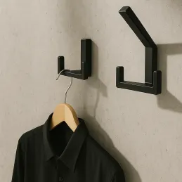 Vješalica ZENO DUO / Crna mat