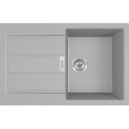 Set T123 Tectonit sudoper Franke S2D 611-78 + Slavina FC 6018 / Siva