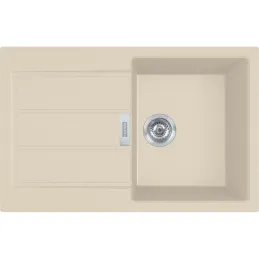 Set T123 Tectonit sudoper Franke S2D 611-78 + Miješalica FS 3230 / Bež