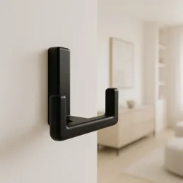 Vješalica ZENO DUO / Crna mat