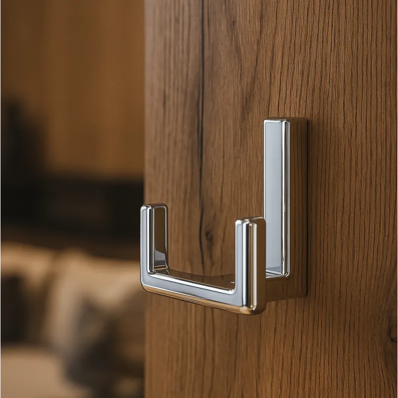 Vješalica ZENO DUO / Sjajni krom