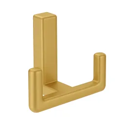 Vješalica ZENO DUO / Zlatna mat